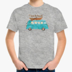 Детская футболка