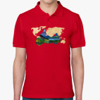 Мужская рубашка поло