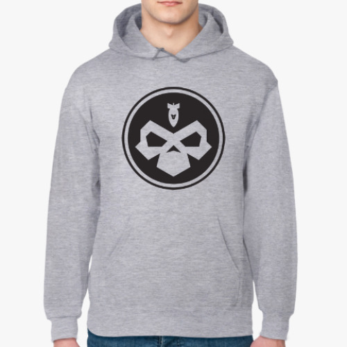 Толстовка худи с принтом Делай что хочется