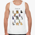 Мужская майка