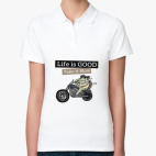 Женская рубашка поло