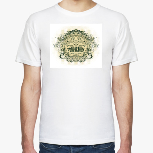 Футболка с принтом Герб