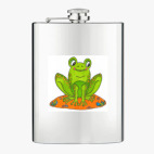 Фляжка стальная