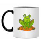 Кружка двухцветная