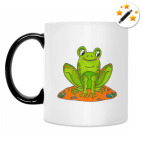 Кружка-хамелеон