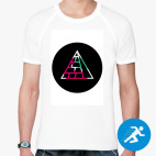 Мужская спортивная футболка