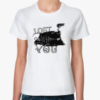 Женская футболка