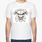 Череп с костями «Ordinary Hate»