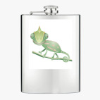 Фляжка стальная