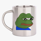 Кружка металлическая