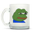 Кружка матовая