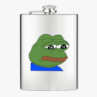 Фляжка стальная