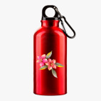 Металлическая бутылка 400 мл UV-DTF