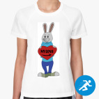 Женская спортивная футболка