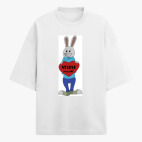 Футболка оверсайз