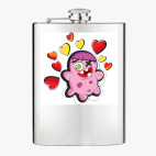 Фляжка стальная