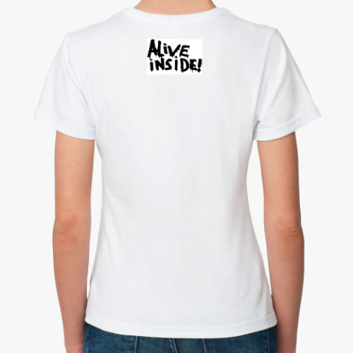 Классическая футболка с принтом Противогаз, лето, апокалипсис