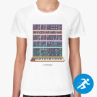 Женская спортивная футболка