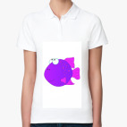 Женская рубашка поло