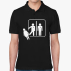 Мужская рубашка поло