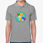 Мужская рубашка поло