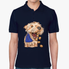 Мужская рубашка поло