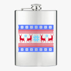 Фляжка стальная