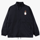 Ветровка с капюшоном