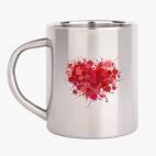 Кружка металлическая