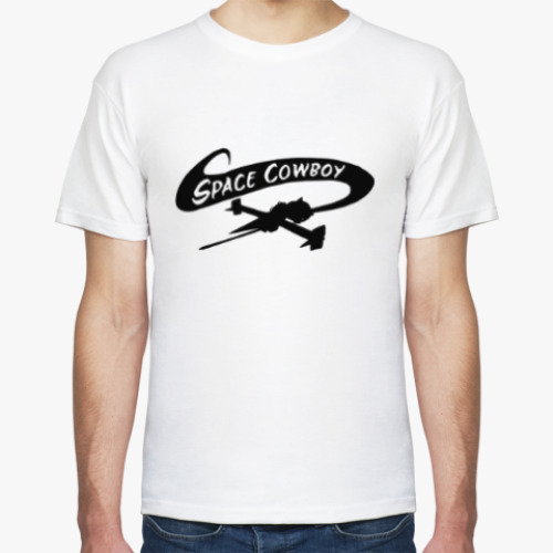 Футболка с принтом Space Cowboy
