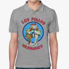 Мужская рубашка поло