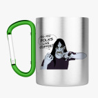 Кружка с карабином