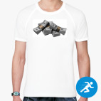 Мужская спортивная футболка