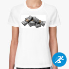 Женская спортивная футболка