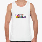 Мужская майка