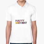 Мужская рубашка поло