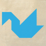 Лебедь танграм