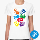 Женская спортивная футболка