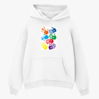 Толстовка худи оверсайз