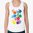 Женская майка