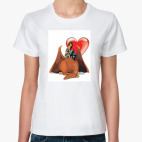 Женская футболка