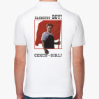 Мужская рубашка поло