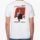 Мужская футболка органик