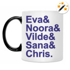 Кружка-хамелеон