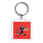 Брелок 3.9 x 3.9 см Ягоды