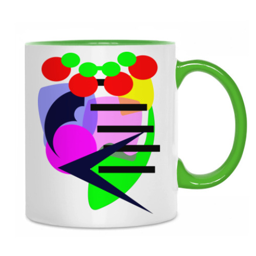 Кружка с принтом Дизайн