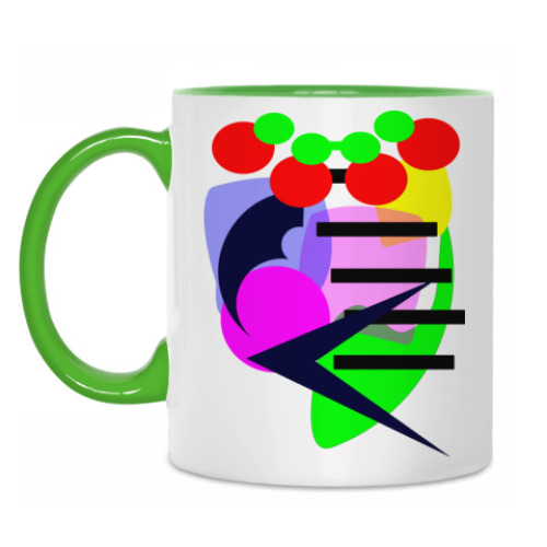 Кружка с принтом Дизайн