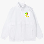 Ветровка с капюшоном