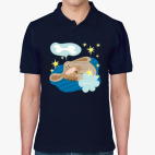 Мужская рубашка поло