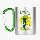 Кружка с карабином